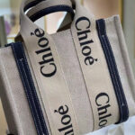 Chloe Small Woody Tote Bag